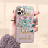 Custom Name Mandala Boho Floral iPhone Case